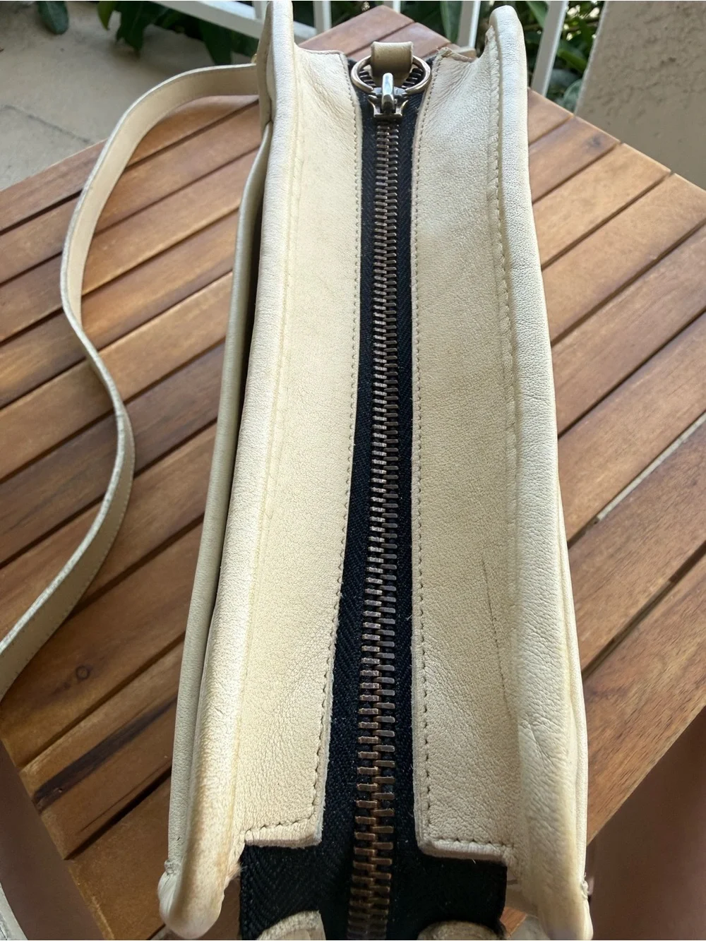 Bone Vintage COACH 9830 Blazer Bag 80s USA Made